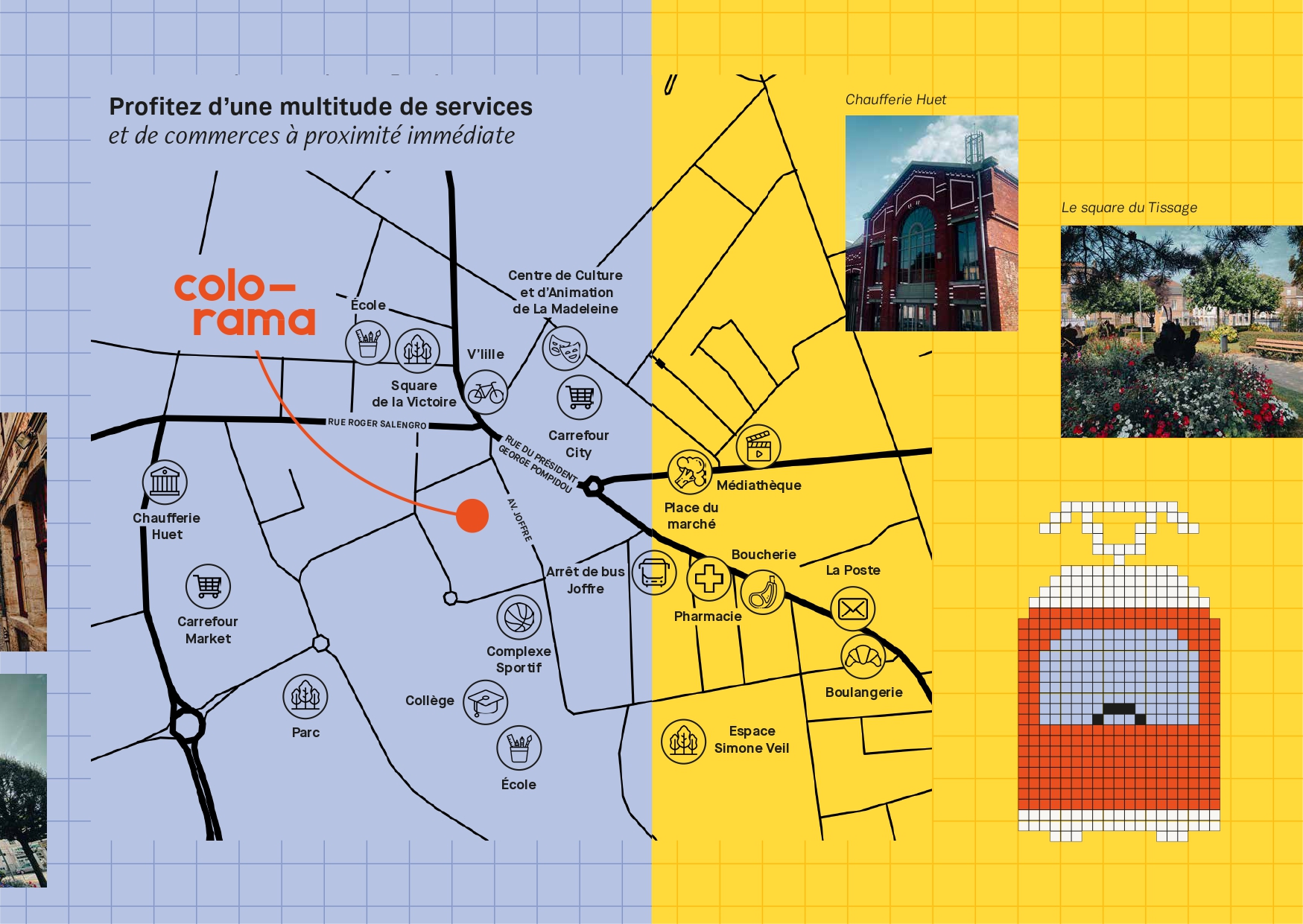 Google Map : COLORAMA